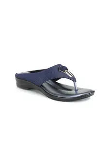 Walkfree Navy Blue Comfort Sandals
