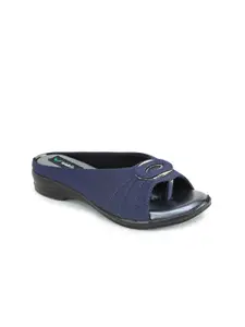 Walkfree Navy Blue Comfort Sandals