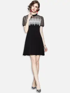 JC Collection Woman Black Mini Dress