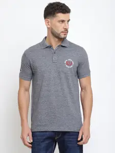 Van Heusen Sport Men Varsity Inspired Short Sleeve Polo T-Shirt