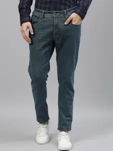 RARE RABBIT Men Blue Slim Fit Jeans