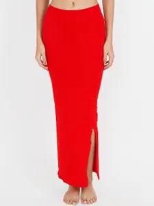 VEGA Women Red Solid Seamless Saree Shapewear