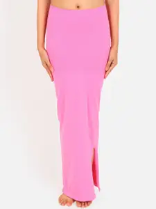 VEGA Women Pink Solid Seamless Saree Shapewear