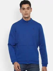 Louis Philippe Sport Men Blue Sweatshirt