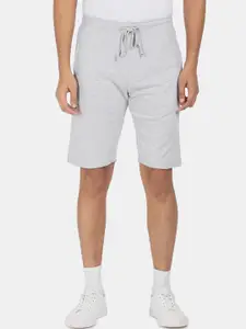 Arrow Sport Men Grey Regular Shorts