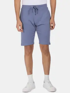 Arrow Sport Men Blue Regular Shorts