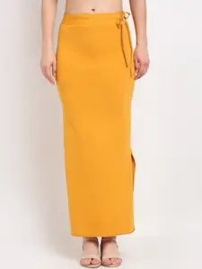 Sugathari Women Mustard-Yellow Solid Shapewear