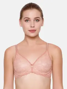 Triumph Amourette Charm Wired Non-Padded Lacy Classic  Bra