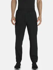 Puma Men Black Regular Fit Woven Track Pants with dryCELL Technology