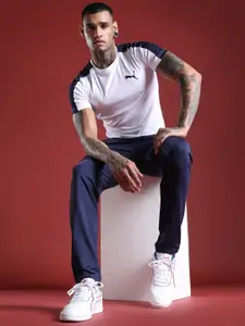 Puma Men White Teams Czech Republic Slim Fit T-Shirt