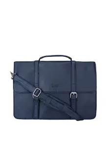 Bagsy Malone Unisex Blue PU Laptop Bag