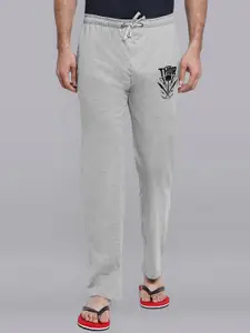 Free Authority Men Grey Cotton Thor Featured Lounge Pants