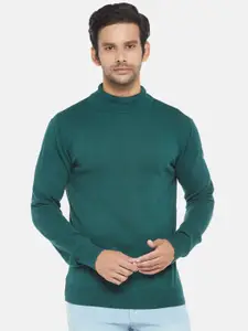 BYFORD by Pantaloons Men Green Pullover