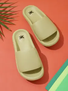 Kook N Keech Women Solid Sliders