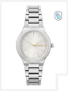 Lacoste CHELSEA Women Analog Silver Round Dial Watch