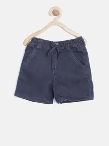 Gini and Jony Boys Navy Denim Shorts