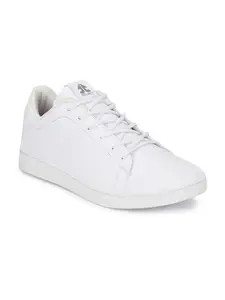 OFF LIMITS Men White Running Non-Marking Shoes