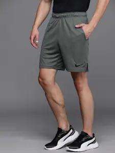 Nike Men Charcoal Grey KNIT SHORT 6.0 Sports Shorts