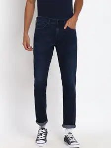 Lee Men Blue Slim Fit Stretchable Jeans