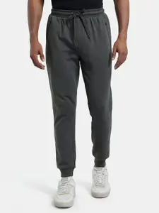 Jockey Combed Cotton Rich Slim Fit Jogger with Zipper Pockets-AM02