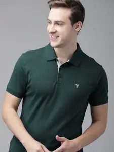 Van Heusen Athleisure Ultra Soft Short Sleeve Polo T-shirt