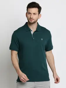 Van Heusen Innerwear Athleisure Ultra Soft Short Sleeve Polo T-shirt