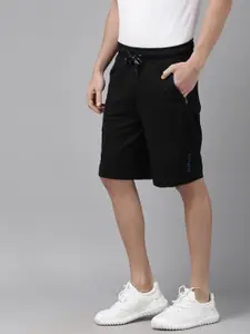 Van Heusen Athleisure Men Antiviral Zipper Pocket Knit Shorts