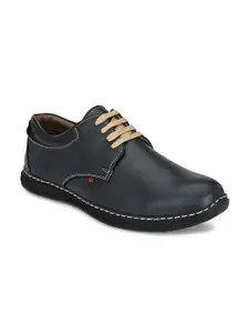 John Karsun Men Blue Derbys