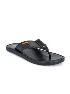 John Karsun Men Black Comfort Sandals