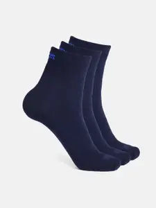 ADIDAS Men Pack Of 3 Assorted Above Ankle-Length Socks