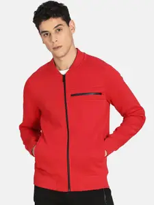 Puma Men Red Ferrari Style Slim MSP Sweatshirt