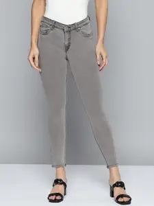 Chemistry Women Grey Stretchable Skinny Fit Jeans