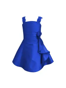 A.T.U.N. A T U N Blue Dress