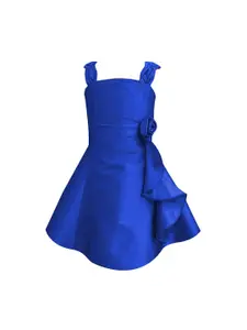 A.T.U.N. A T U N Blue Dress