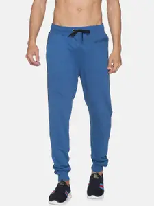 Balista Men Blue Solid Slim-Fit Joggers