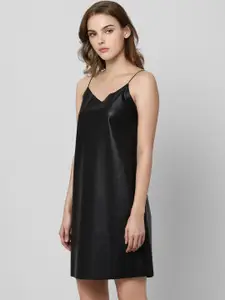 Vero Moda Black A-Line Dress
