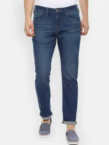 Louis Philippe Jeans Men Blue Slim Fit Jeans