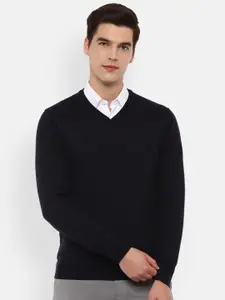 Van Heusen Men Black Pullover
