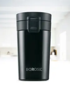 BOROSIL Coffeemate Vacuum Insulated Travel Coffee Mug 300 ml