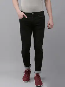 BEAT LONDON by PEPE JEANS Men CHRIS CHINOX Black Stretchable Jeans