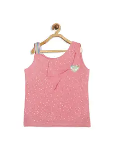 Tiny Girl Pink Regular Top