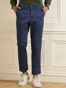 Polo Ralph Lauren Men Navy Blue Trousers