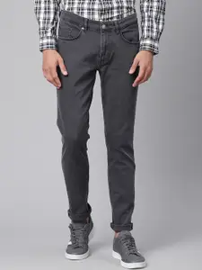 Matinique Men Grey Regular Fit Light Fade Jeans