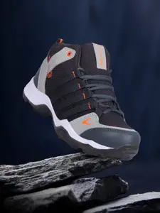 CLYMB Men Navy Blue Running Shoes