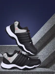 CLYMB Men Black Running Shoes