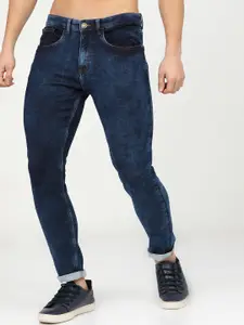 HIGHLANDER Men Blue Tapered Fit Stretchable Jeans