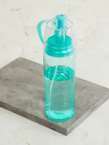 Home Centre Teal Green Solid Sports Spray Water Bottle