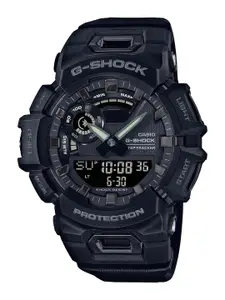 CASIO G-SHOCK Men Black Dial & Black Straps Analogue and Digital Watch G1135 GBA-900-1ADR