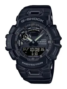 CASIO Men G-Shock GBA-900-1ADR Black Analog-Digital Dial Black Resin Strap Watch G1135
