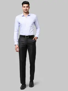 Park Avenue Men Blue Slim Fit Opaque Formal Shirt